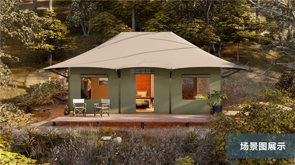 富裕县户外酒店帐篷厂家