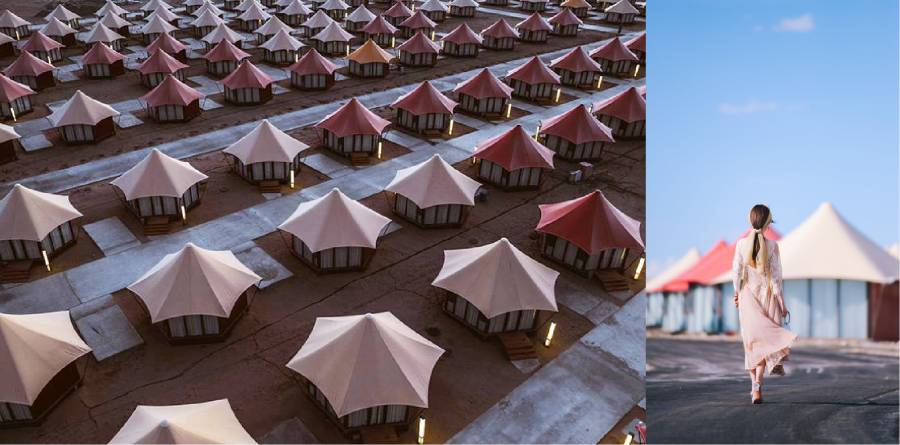 富裕县酒店帐篷生产厂家